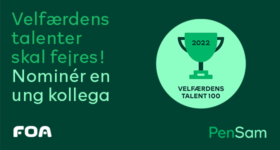 Velfærdens Talent 100 - 2022